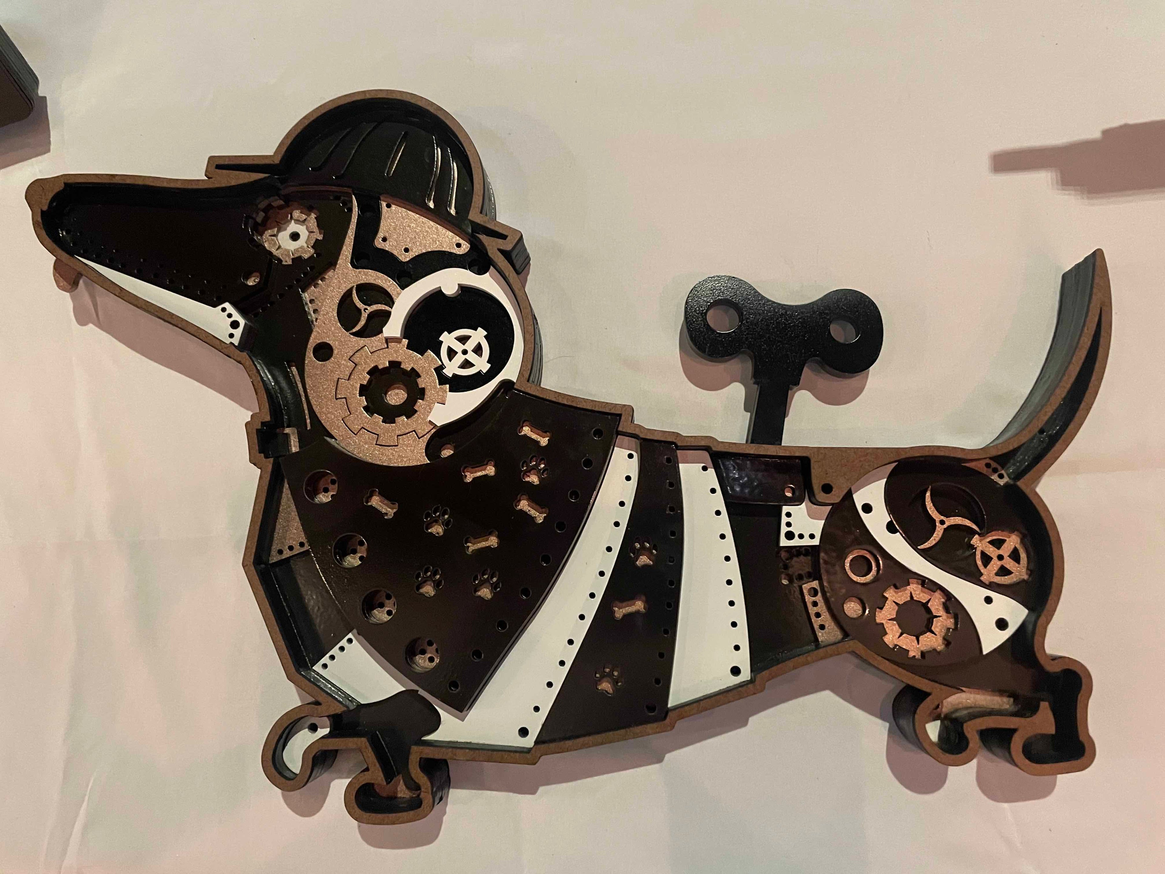 Wind up Dog