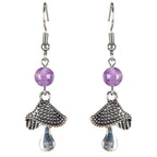 Mushroom Earrings