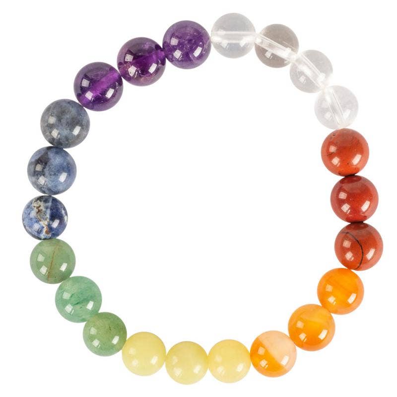 8 MM ENERGY BEAD BRACELETS