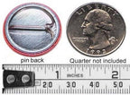 100 Punk Music set 1" Inch (25mm) pins buttons records bands