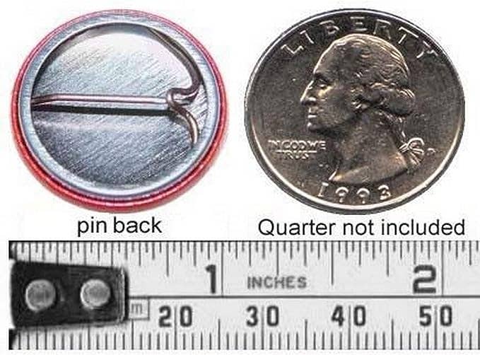 100 Punk Music set 1" Inch (25mm) pins buttons records bands