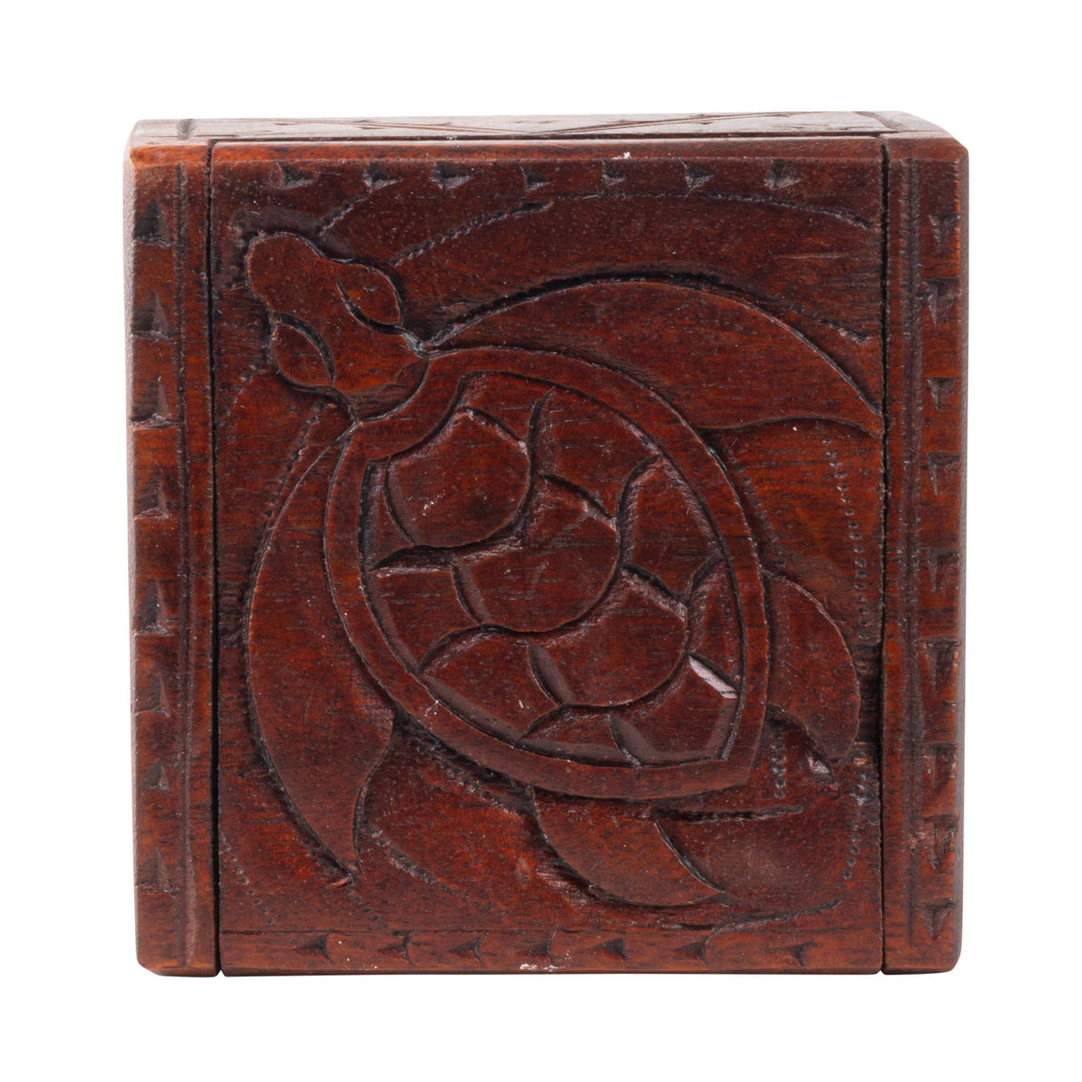 TURTLE WOOD BOX