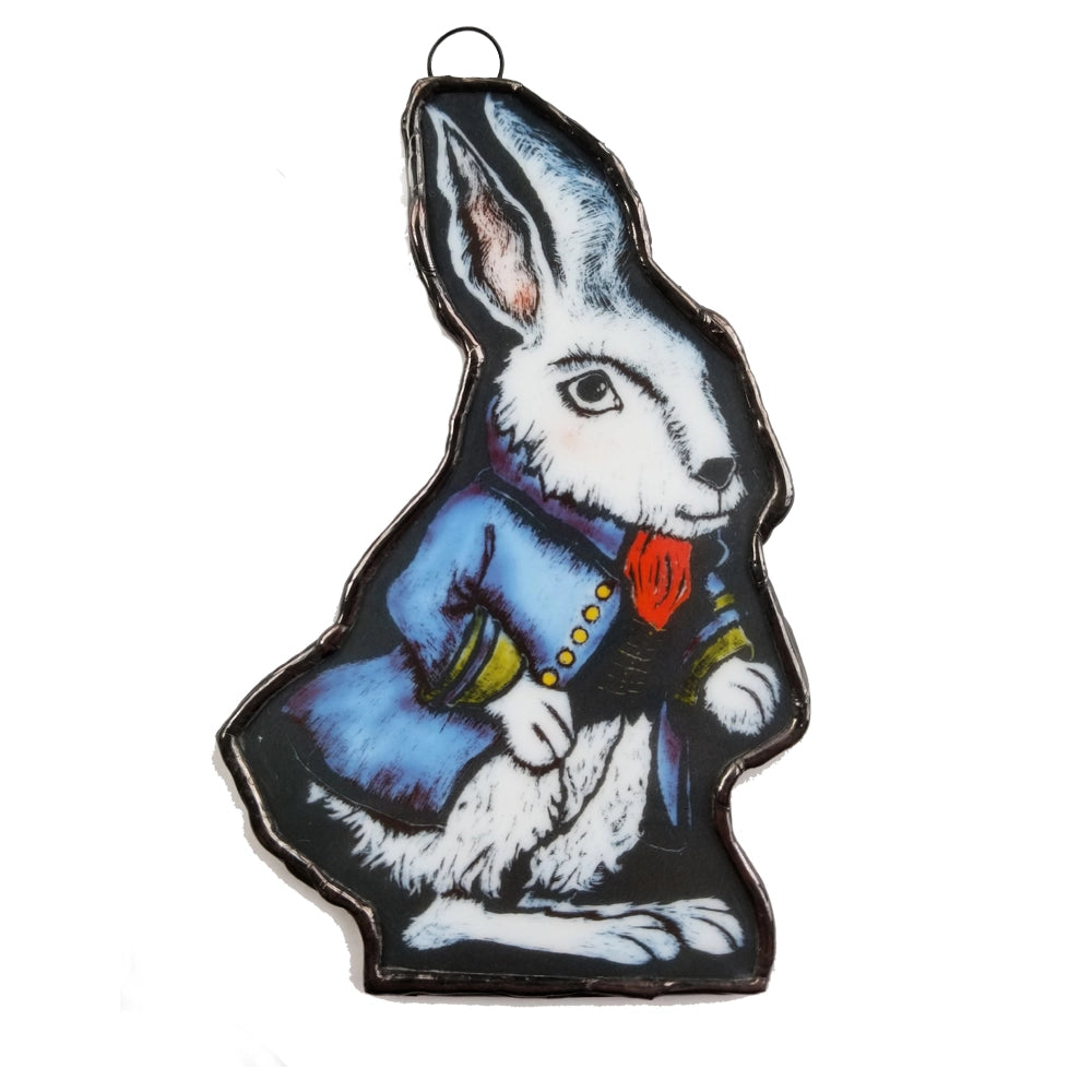 🕰️ “The White Rabbit” – Wonderland’s Most Anxious Gentleman
