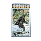 Matches • Bigfoot Matchbox •Home Decor for Candles & Incense