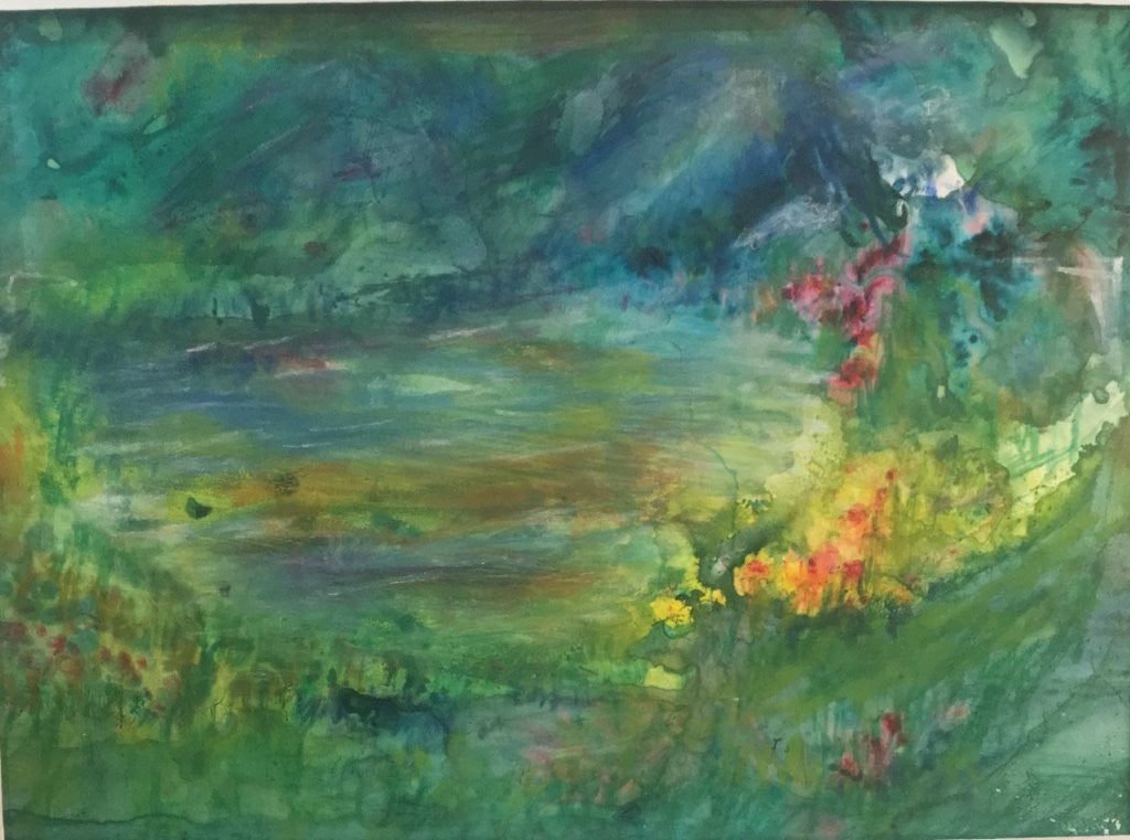 Silent Meadow in the Spring.  (gi clee)