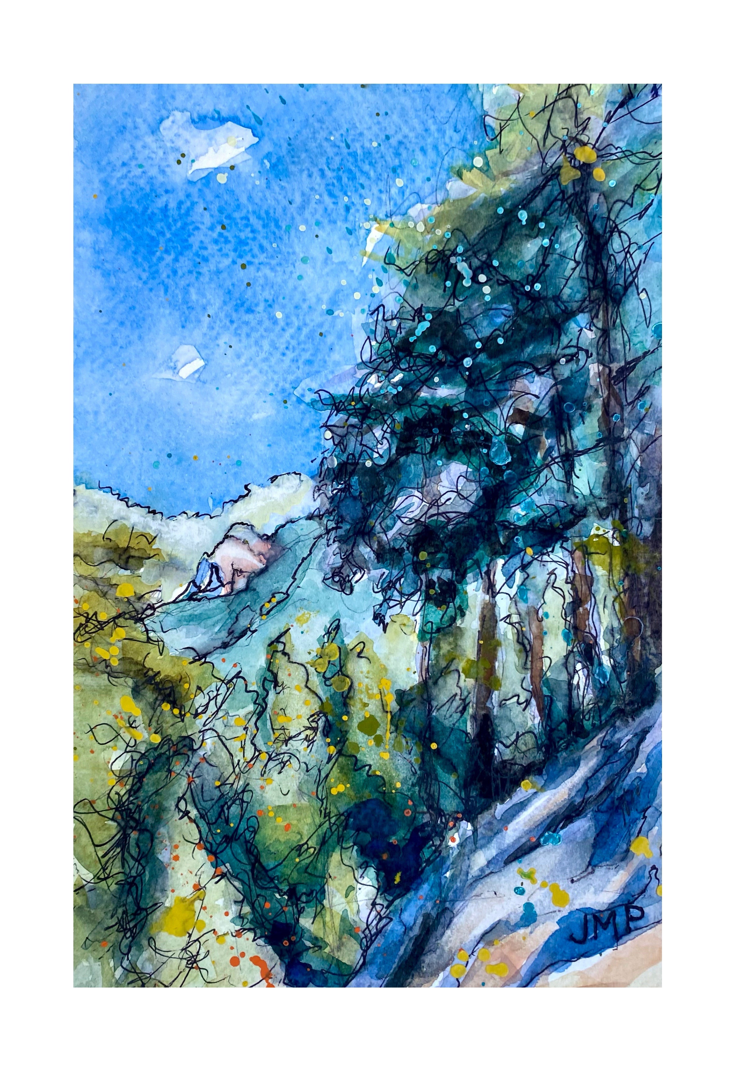 Greeting Card by Jolene Paige