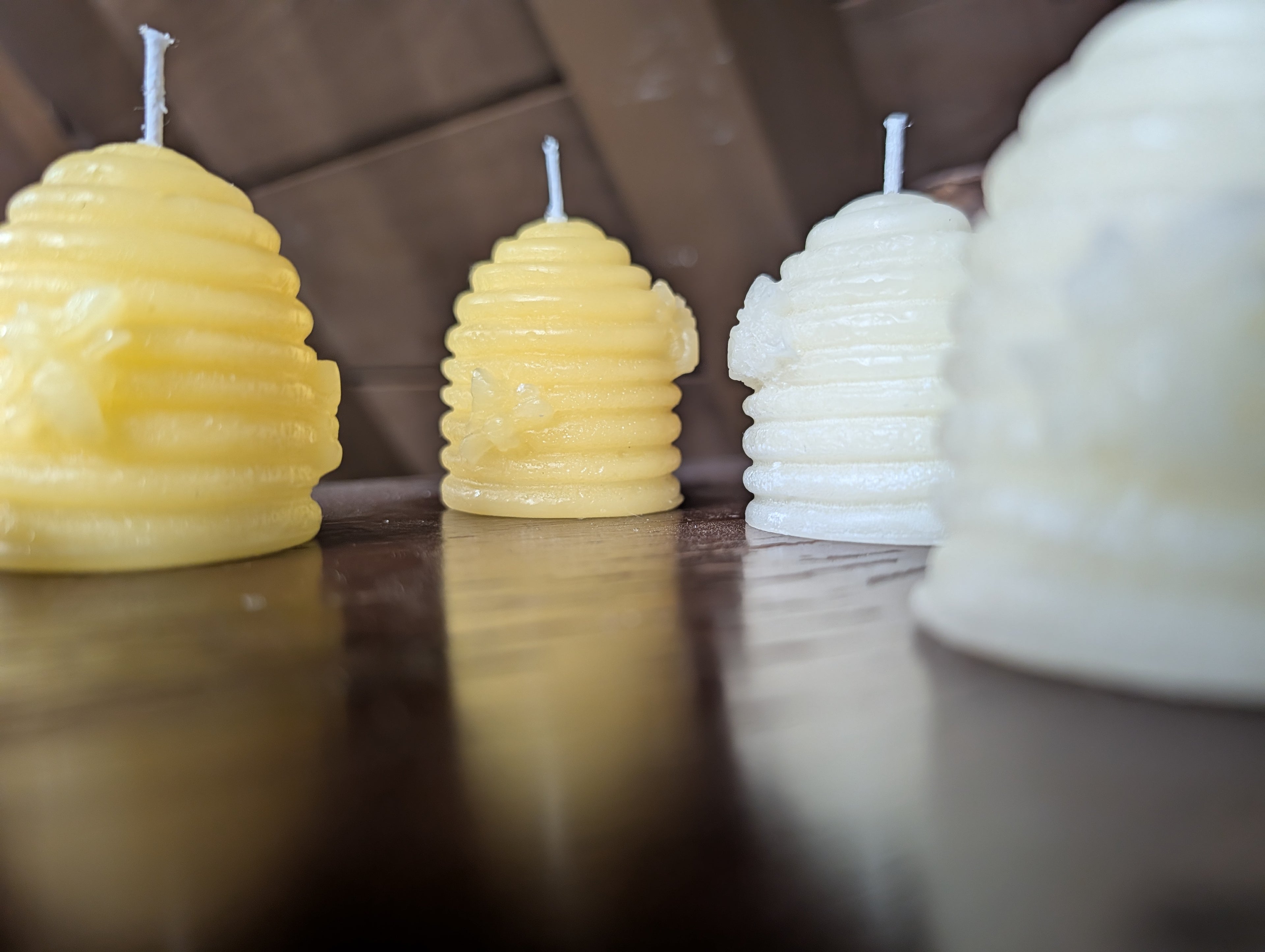 Hive Bees Wax Candle