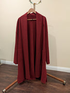 Eileen Fisher Wool Overcoat, one size fits all ( Size XL)