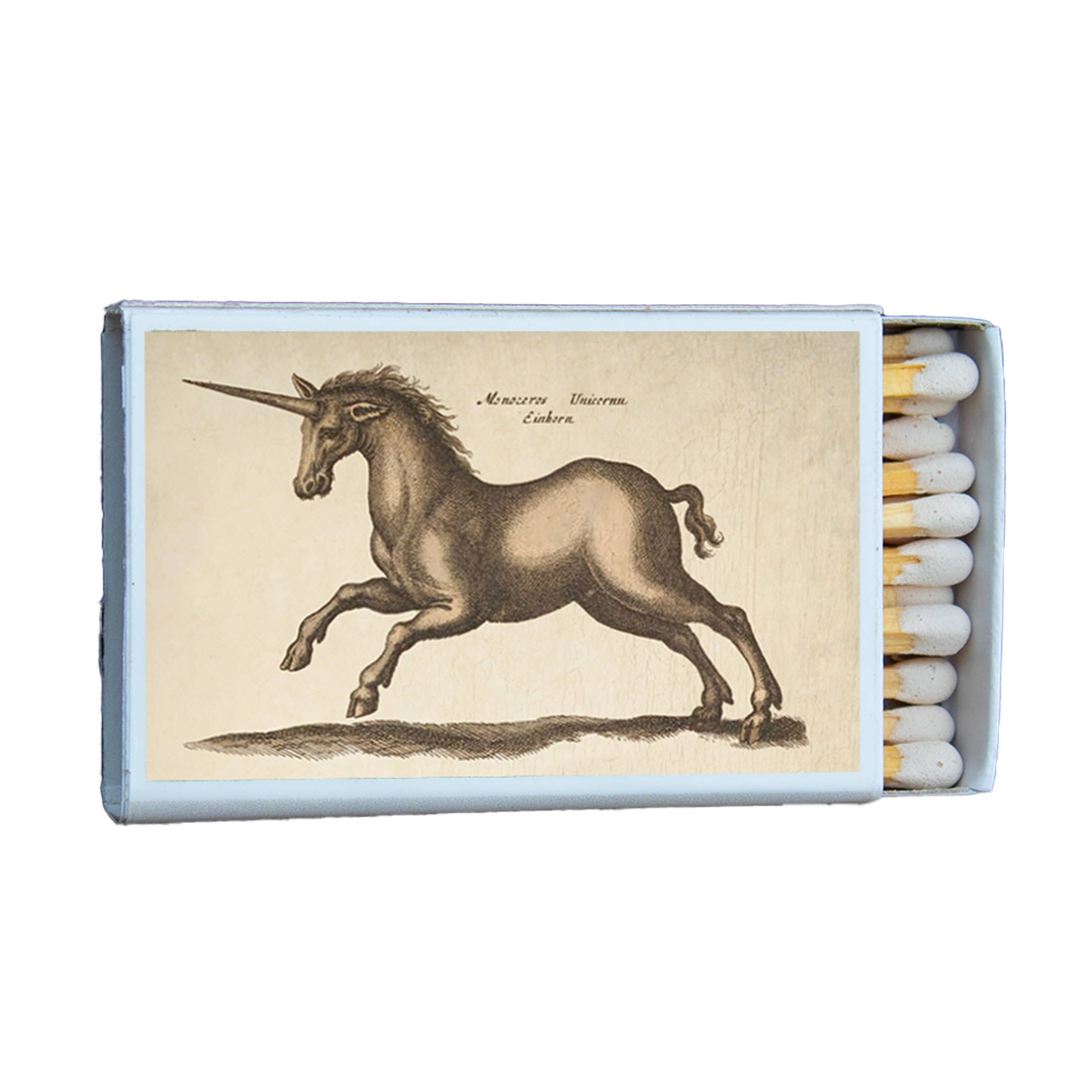 Matches • Vintage Unicorn • Home Decor for Candles & Incense