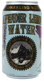 Sparkling Lavender Lemon Water