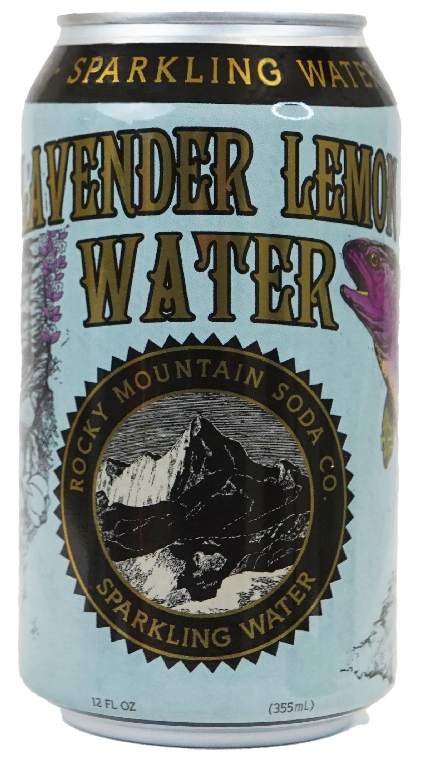 Sparkling Lavender Lemon Water