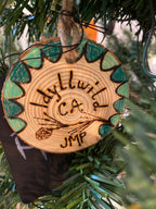 Footprints Woodart by Jolene Paige