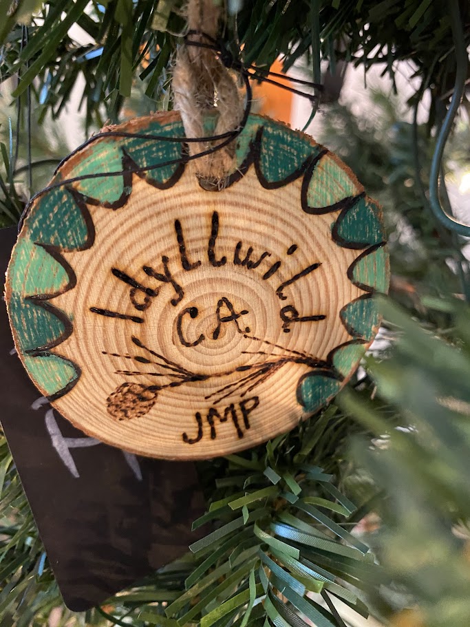 Footprints Woodart by Jolene Paige