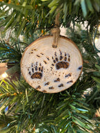 Footprints Woodart by Jolene Paige