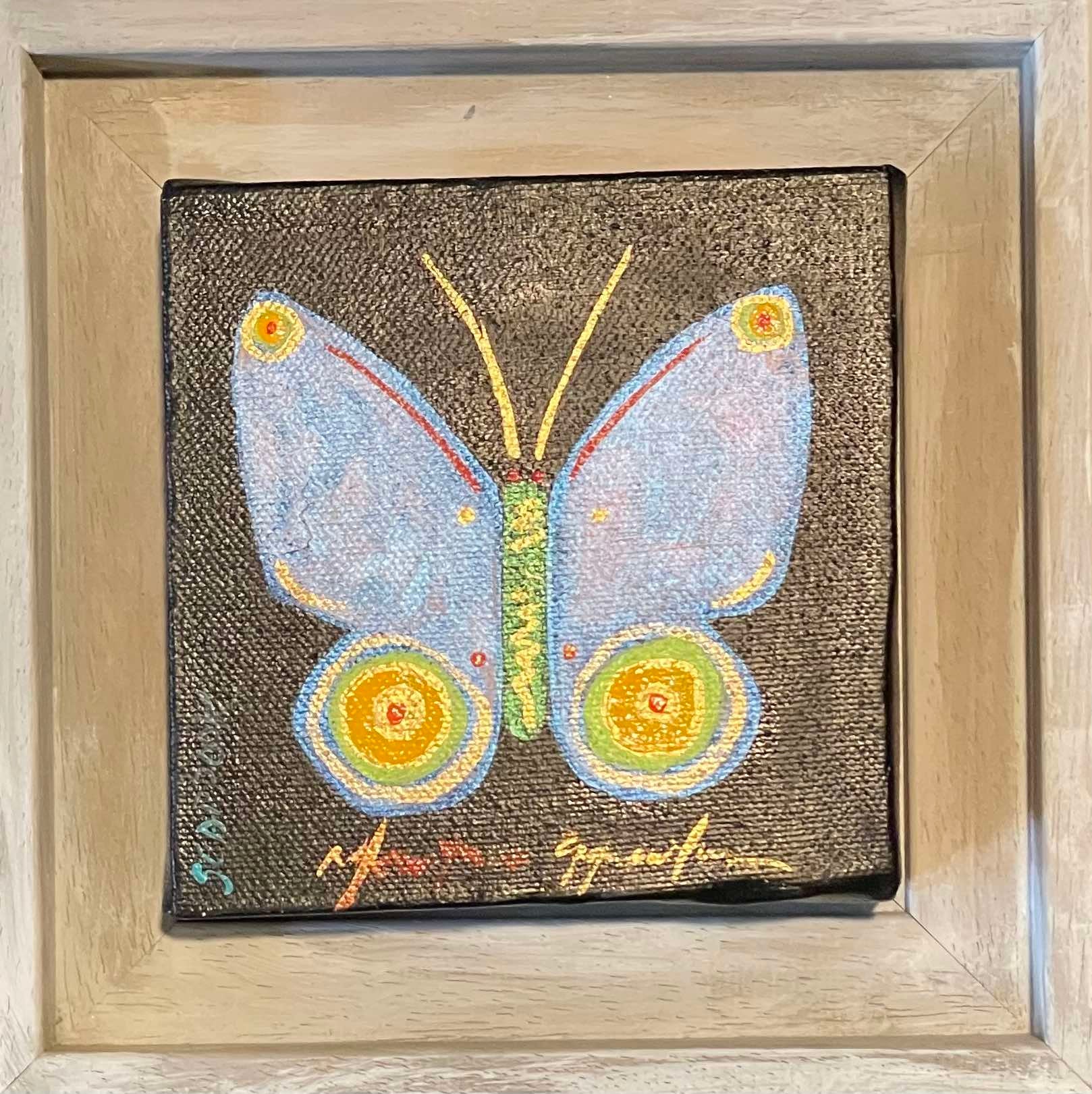 Framed Magic Butterfly
