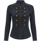 The Faded Regiment | Vintage Military Knit Cardigan