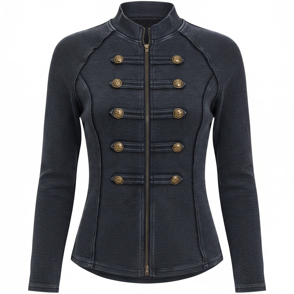 The Faded Regiment | Vintage Military Knit Cardigan