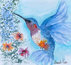 Greeting Card, Hand painted