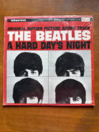 THE BEATLES: A HARD DAY'S NIGHT – RARE "ERROR" PRESSING!