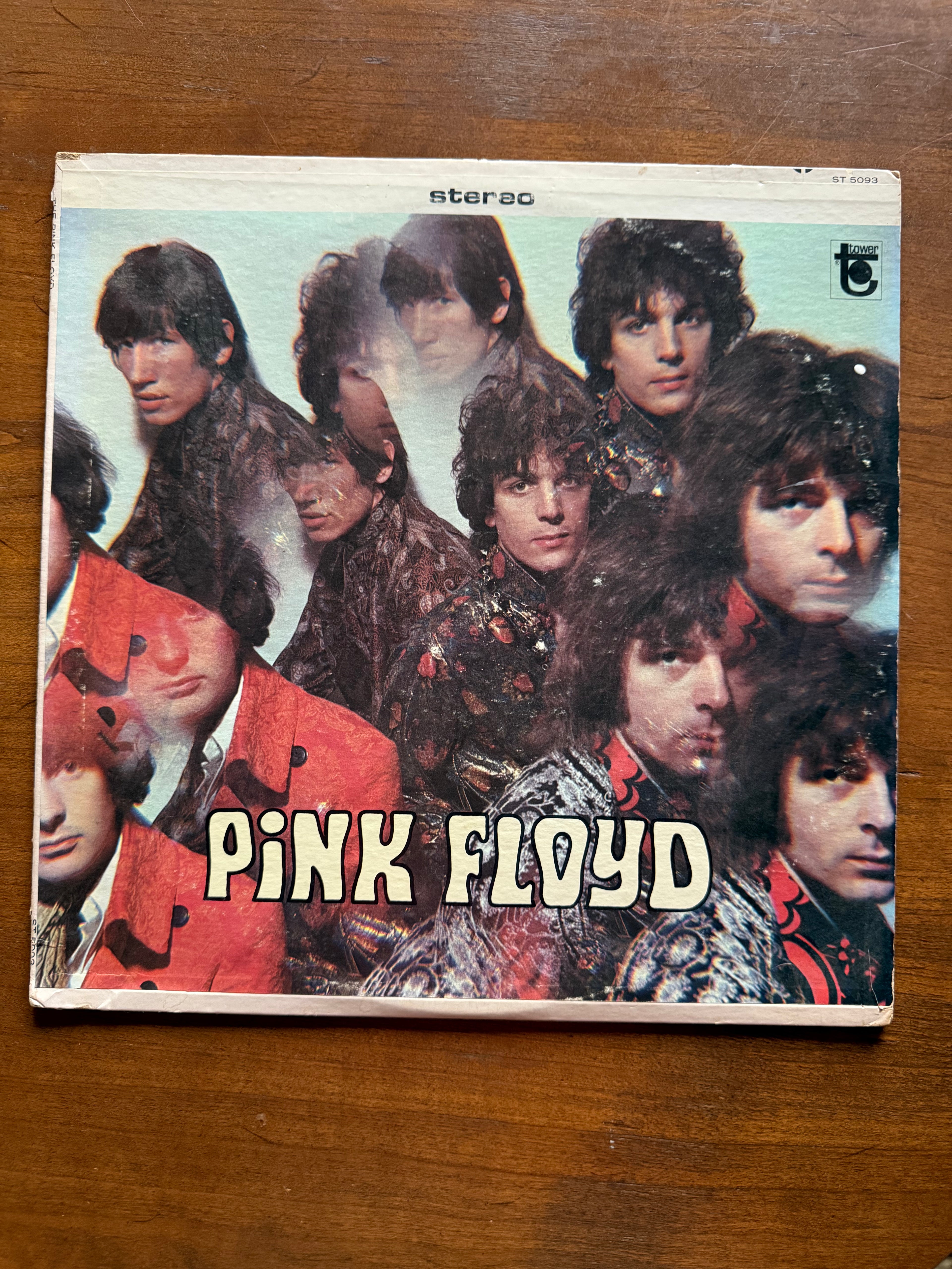 PINK FLOYD "THE PIPER AT THE GATES OF DAWN" US FIRST PRESSING :VINTAGE PSYCHEDELIC GOLD