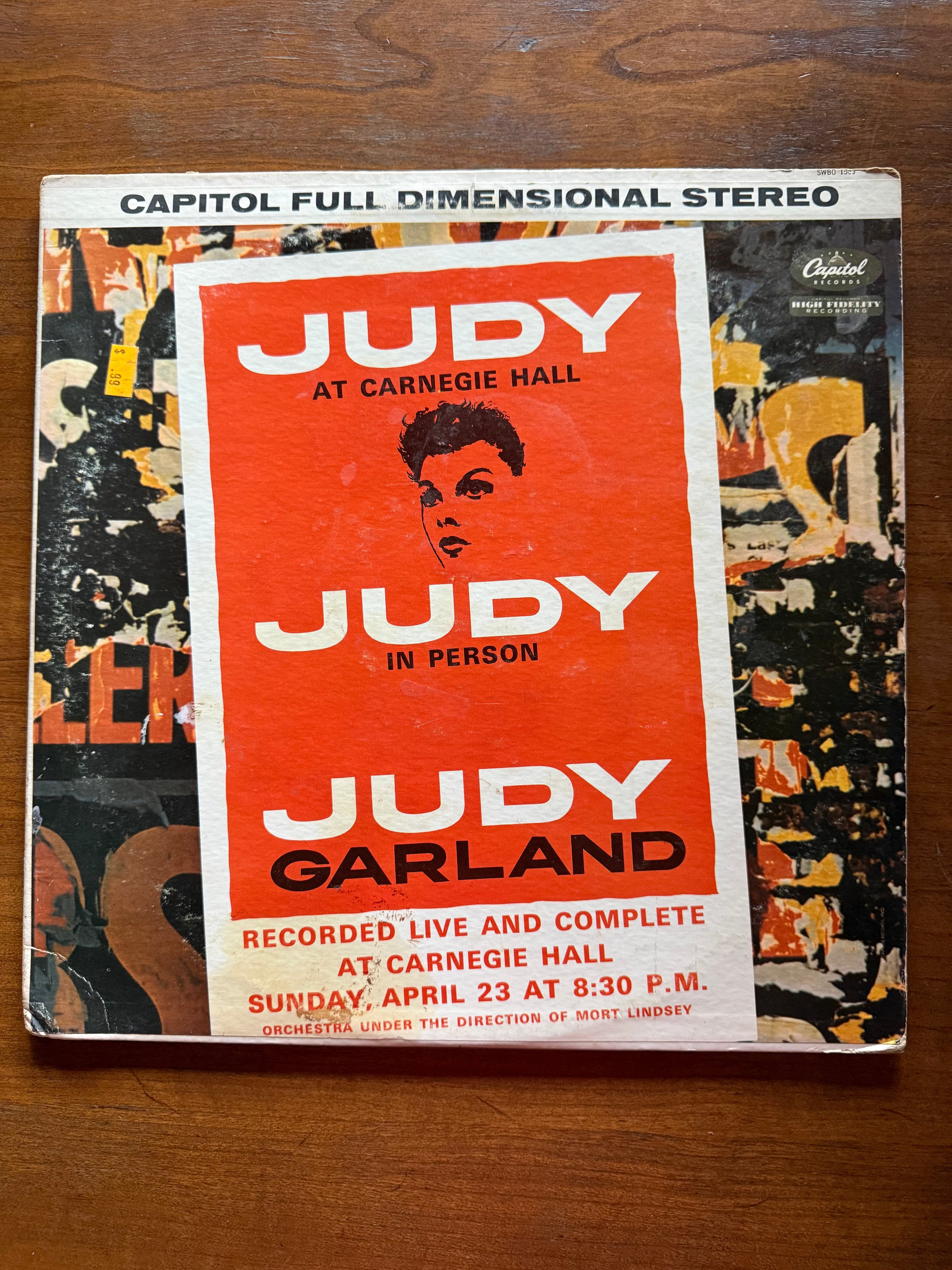 Judy Garland Live at Carnegie Hall
