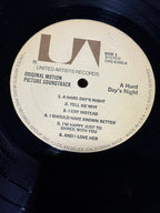 THE BEATLES: A HARD DAY'S NIGHT – RARE "ERROR" PRESSING!