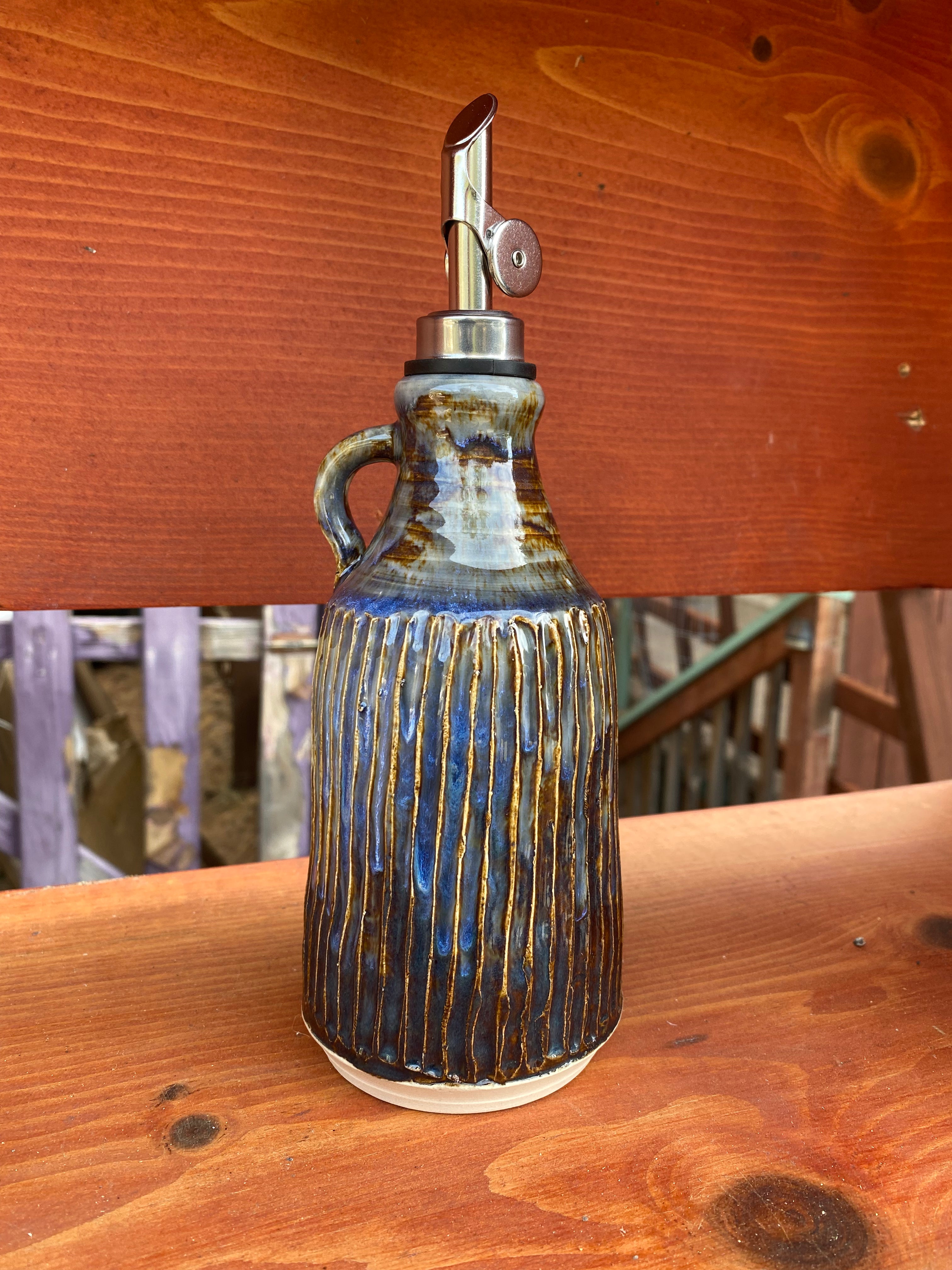 Oil Bottles, Ceramic, Hand made
