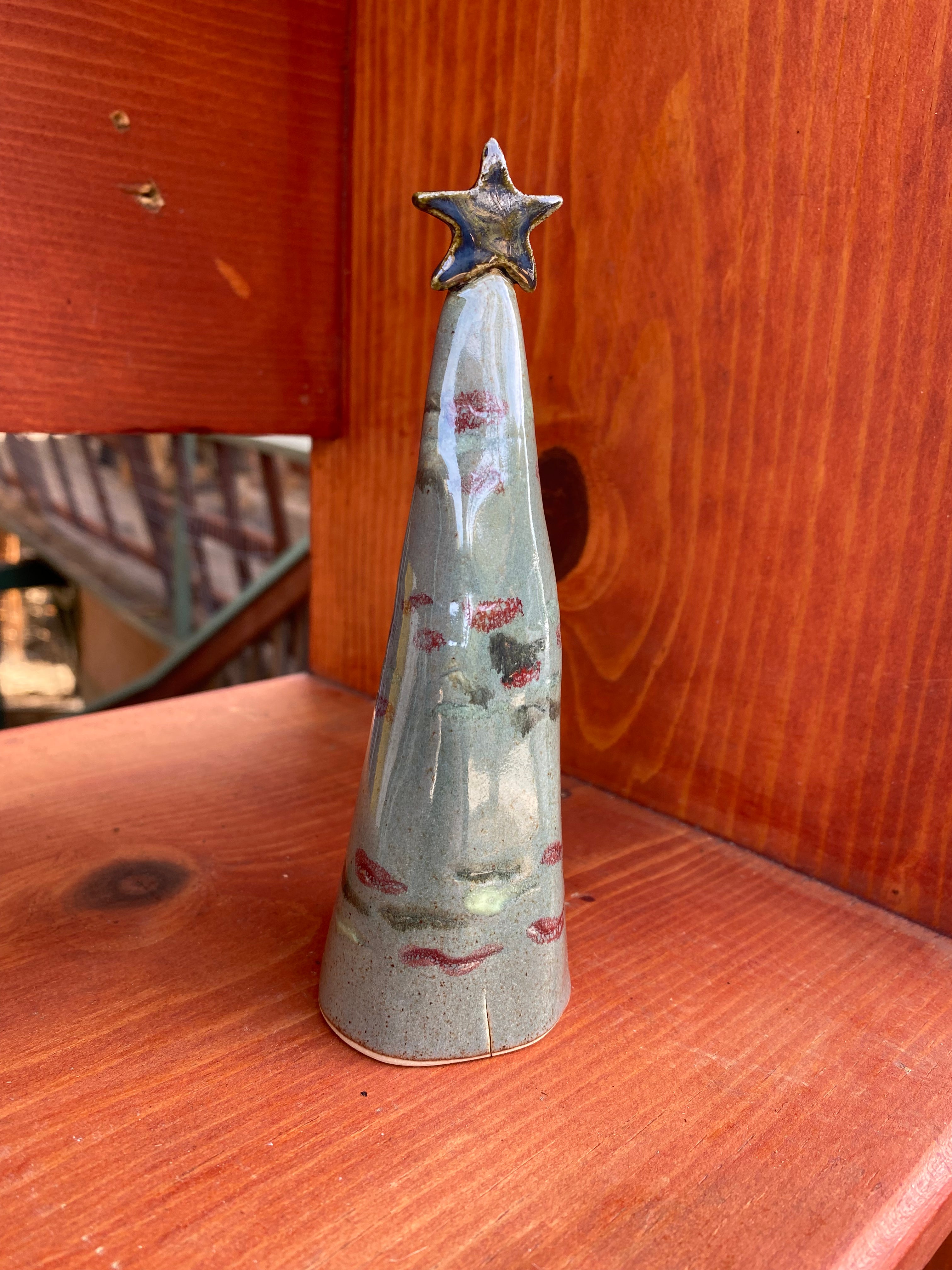 Christmas Tree Ceramic, Hand made