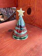 Christmas Tree Ceramic, Hand made