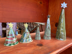 Christmas Tree Ceramic, Hand made