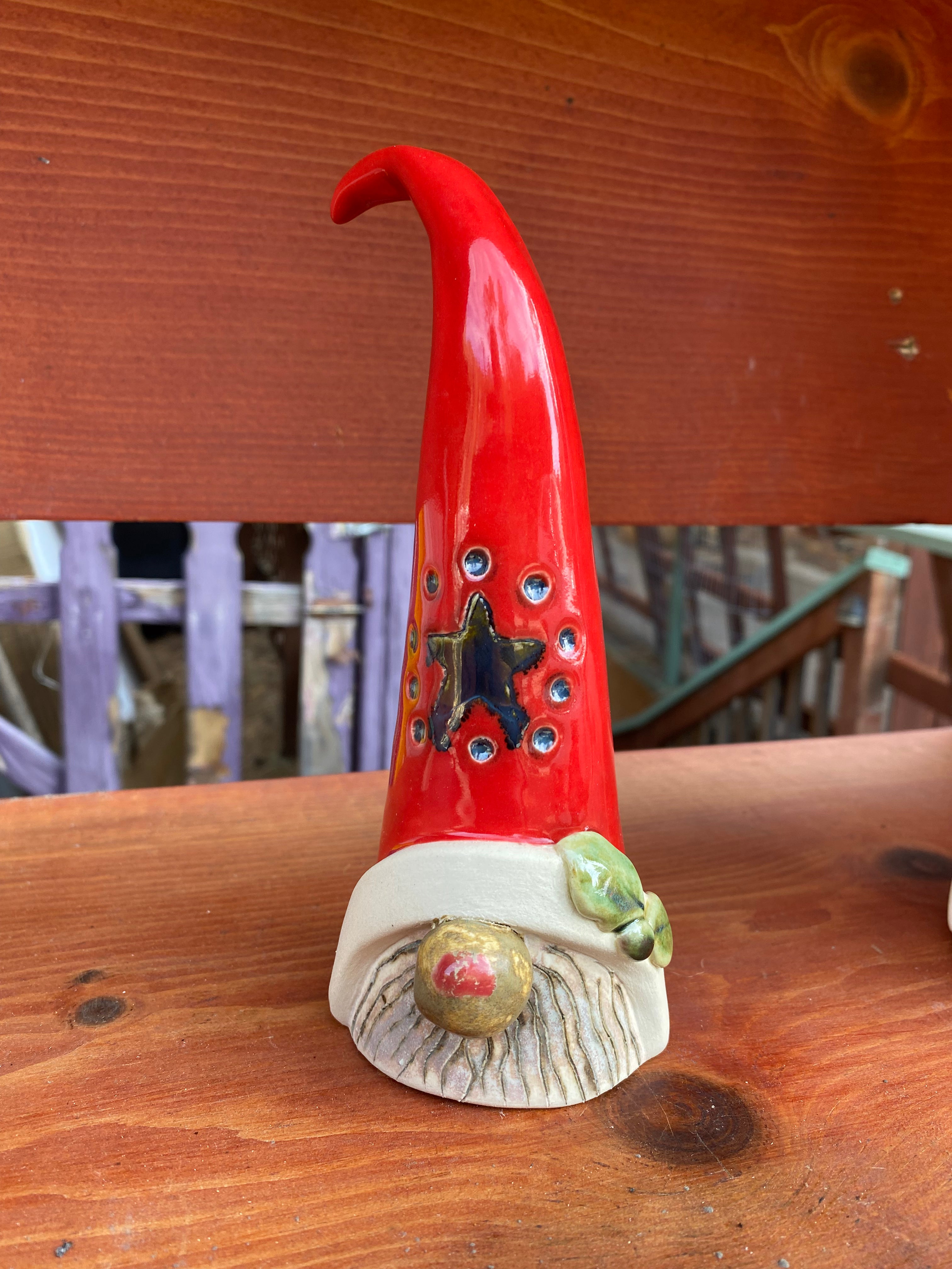 Gnomes, Ceramic Hand Made