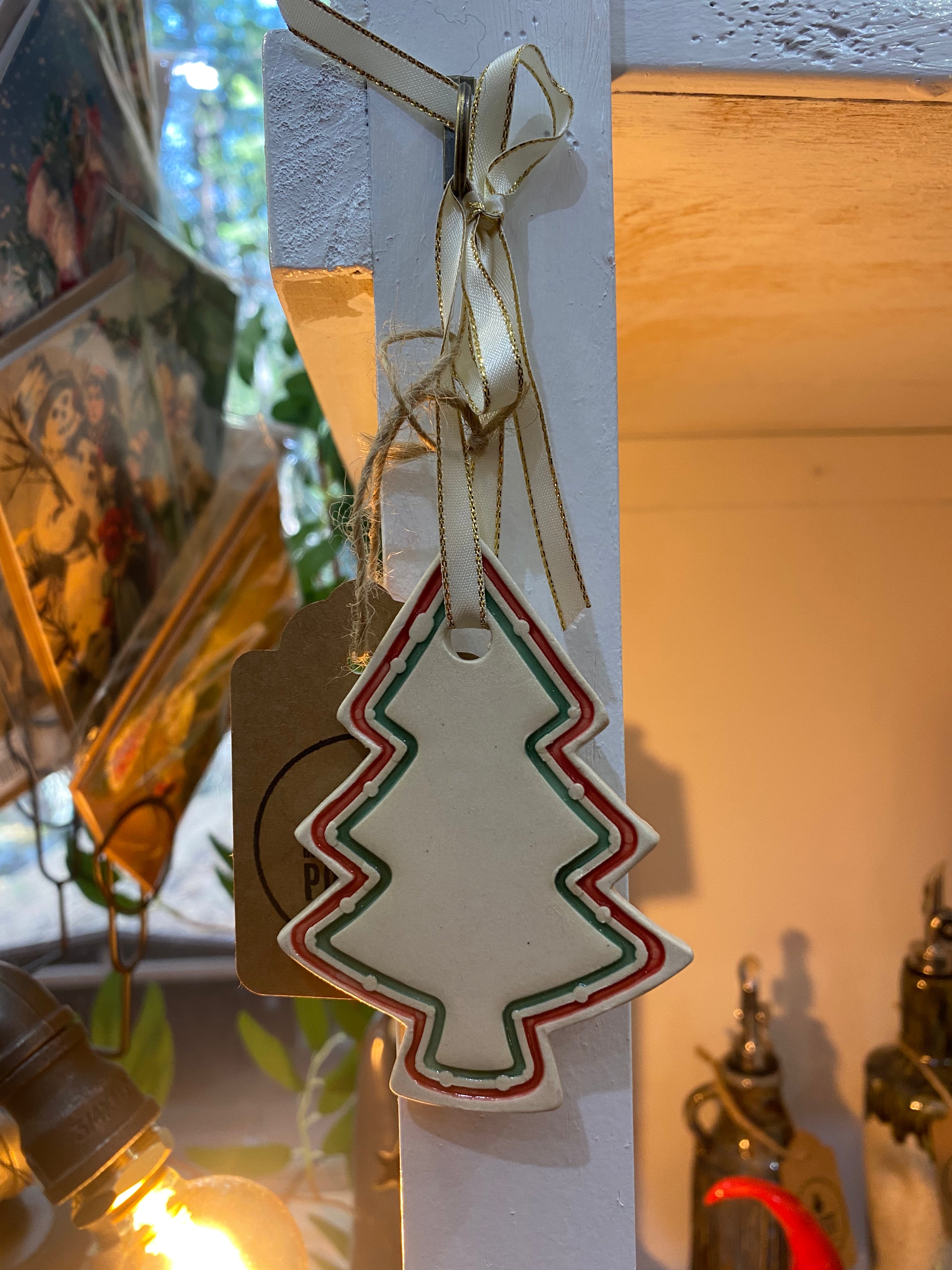 Christmas Ornaments, Hand Made