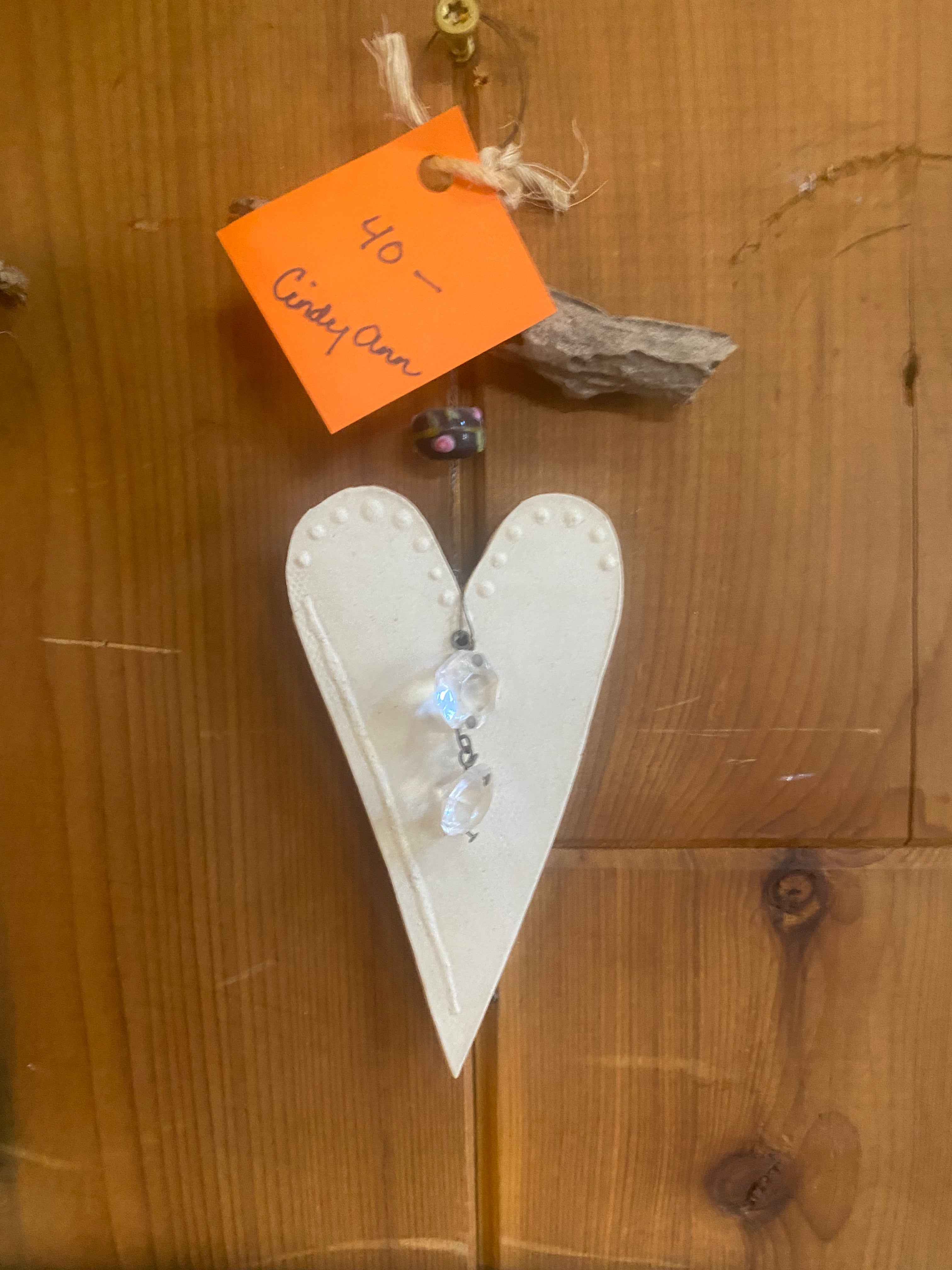 Hanging Hearts