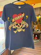 Vintage Ed Hardy Love Kills Slowly T-Shirt - Size M | The Funky Bazaar