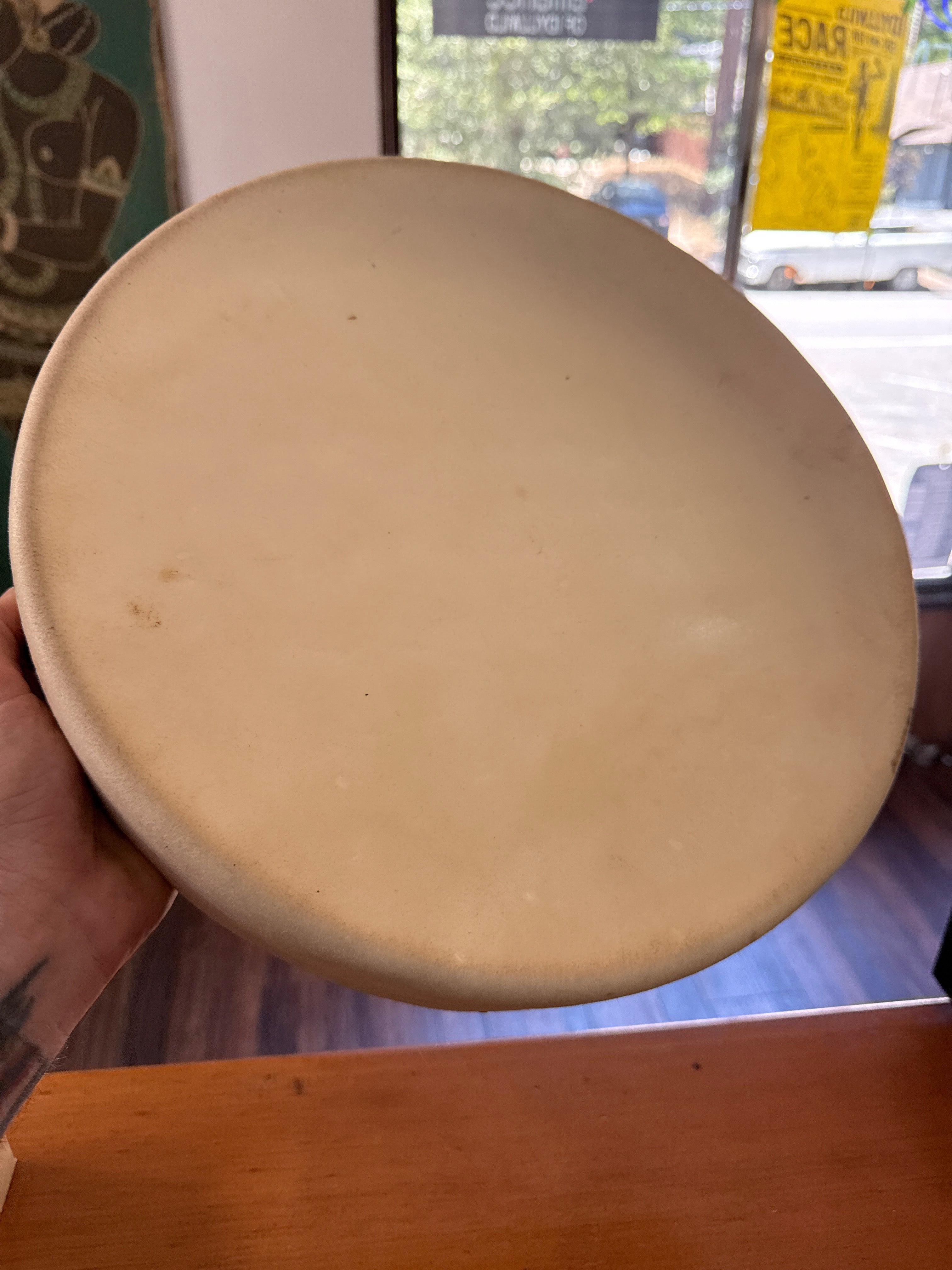 Authentic Oglala Lakota Hand Drum by Arthur Amiotte (1996) The Funky Bazaar