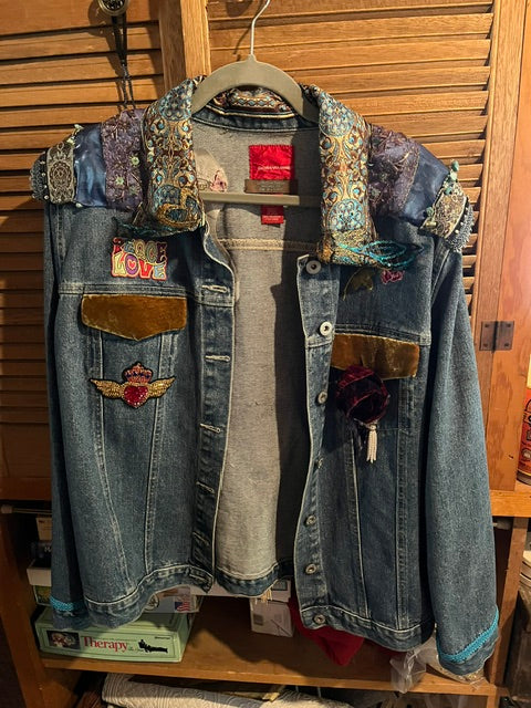 Wildchild denim coat