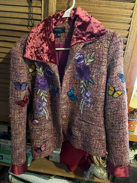 Upcycled Butterfly Jacket