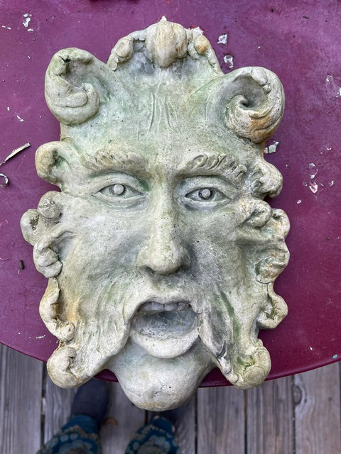 Handcast Greenman