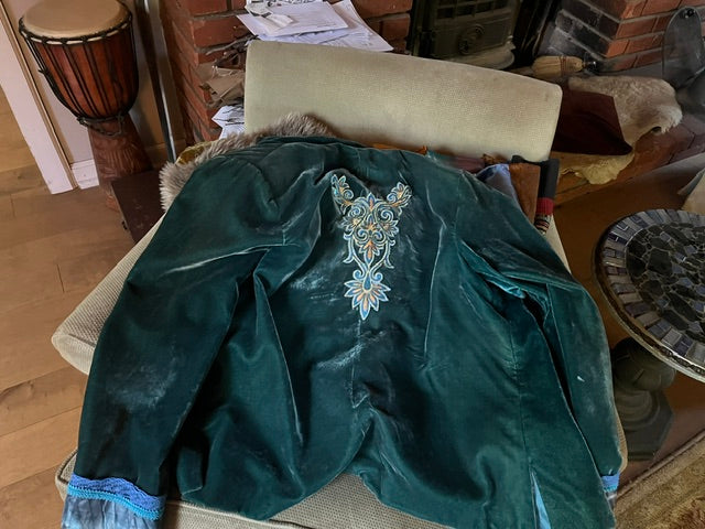 Favorite Jacket-one of a kind-upcycled in Idyllwild
