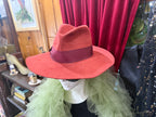 Loro Piana Velvet Felt Fedora – Made in Italy (Size Small)