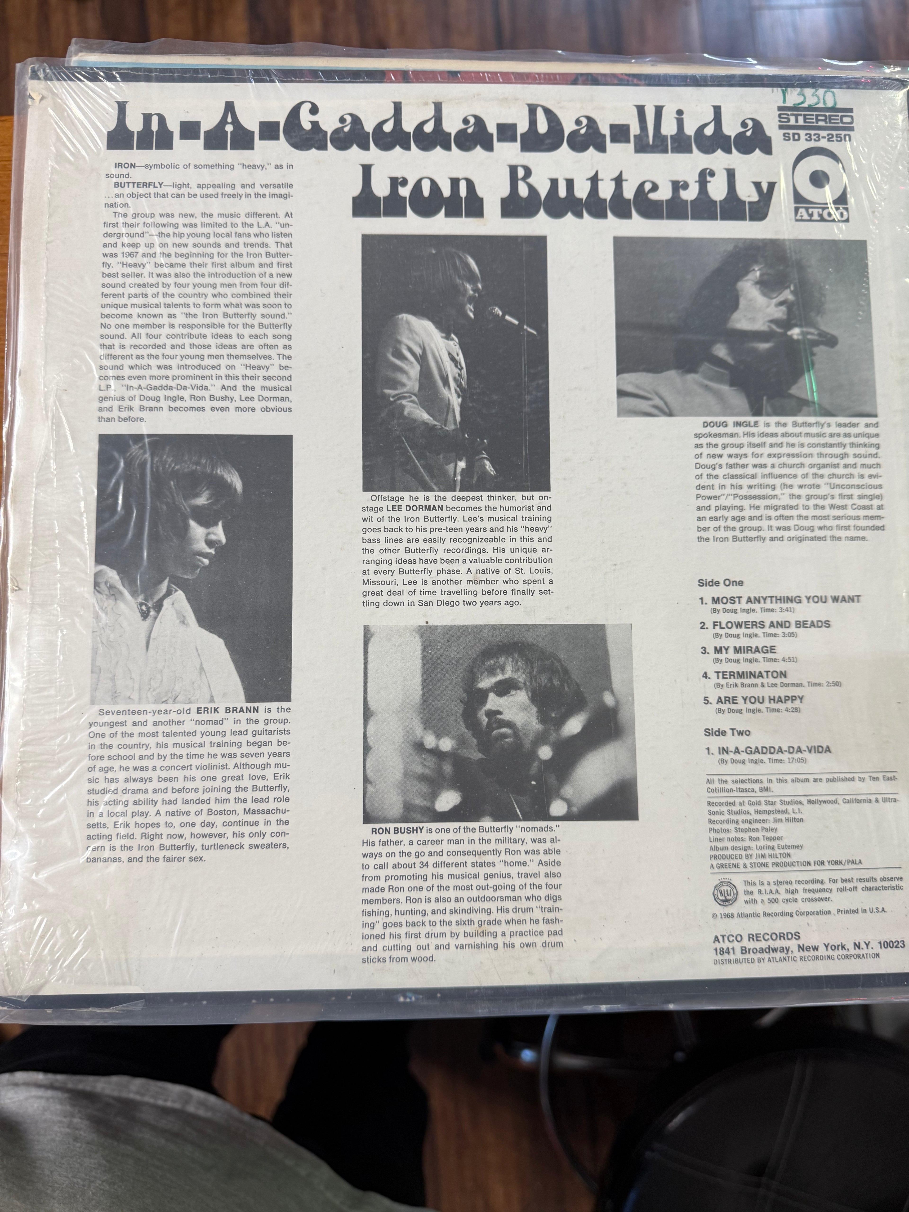 Iron ButterFly In-A-Gadda-Da-Vida
