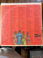 Beatles Vinyl SGT. PEPPERs Lonely Hearts Club Band Album