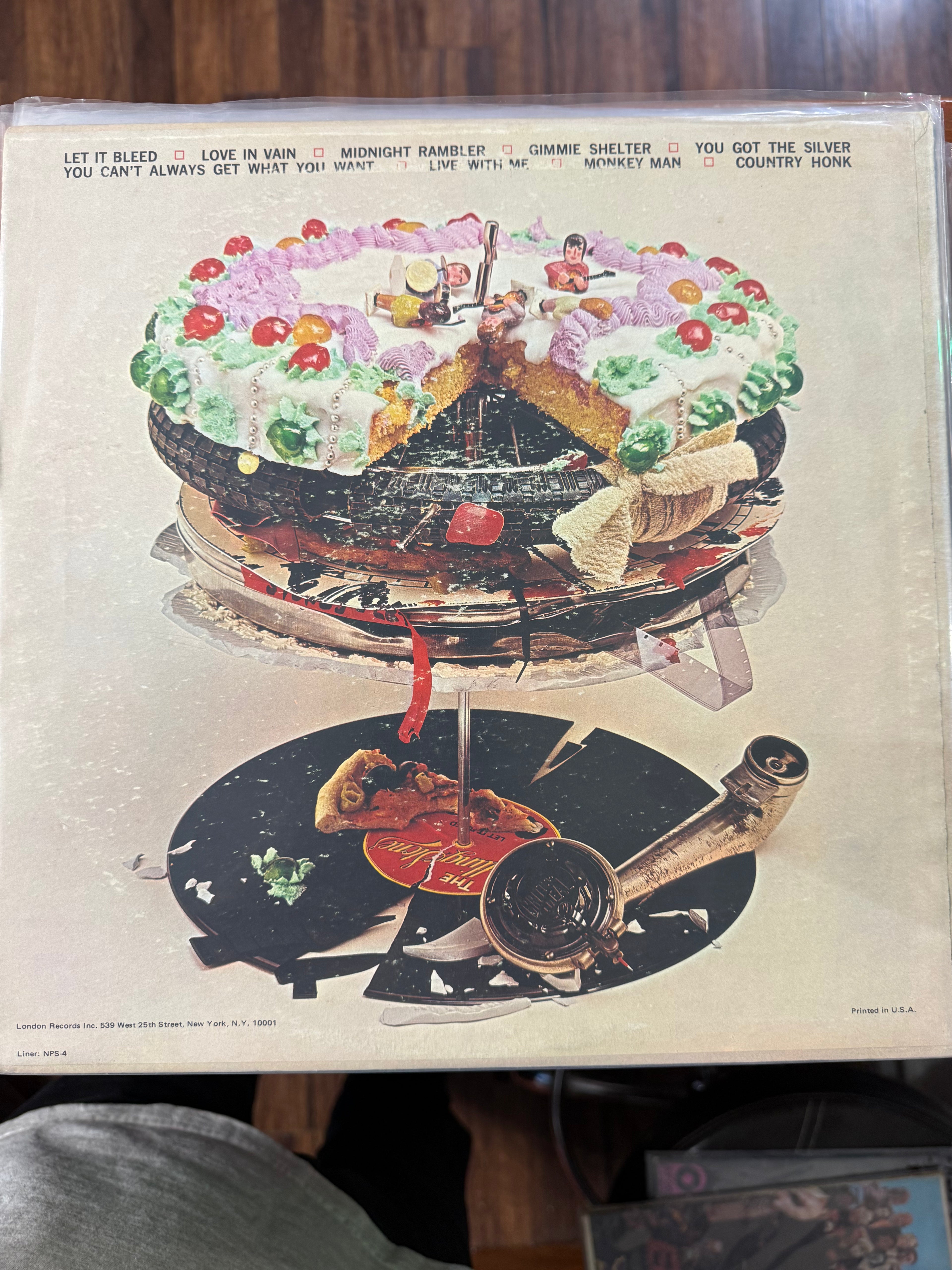Let It Bleed ORIGINAL PRESSING 1969 ROLLING STONES HOLY GRAIL DISCOVERED COMPLETE WITH POSTER!