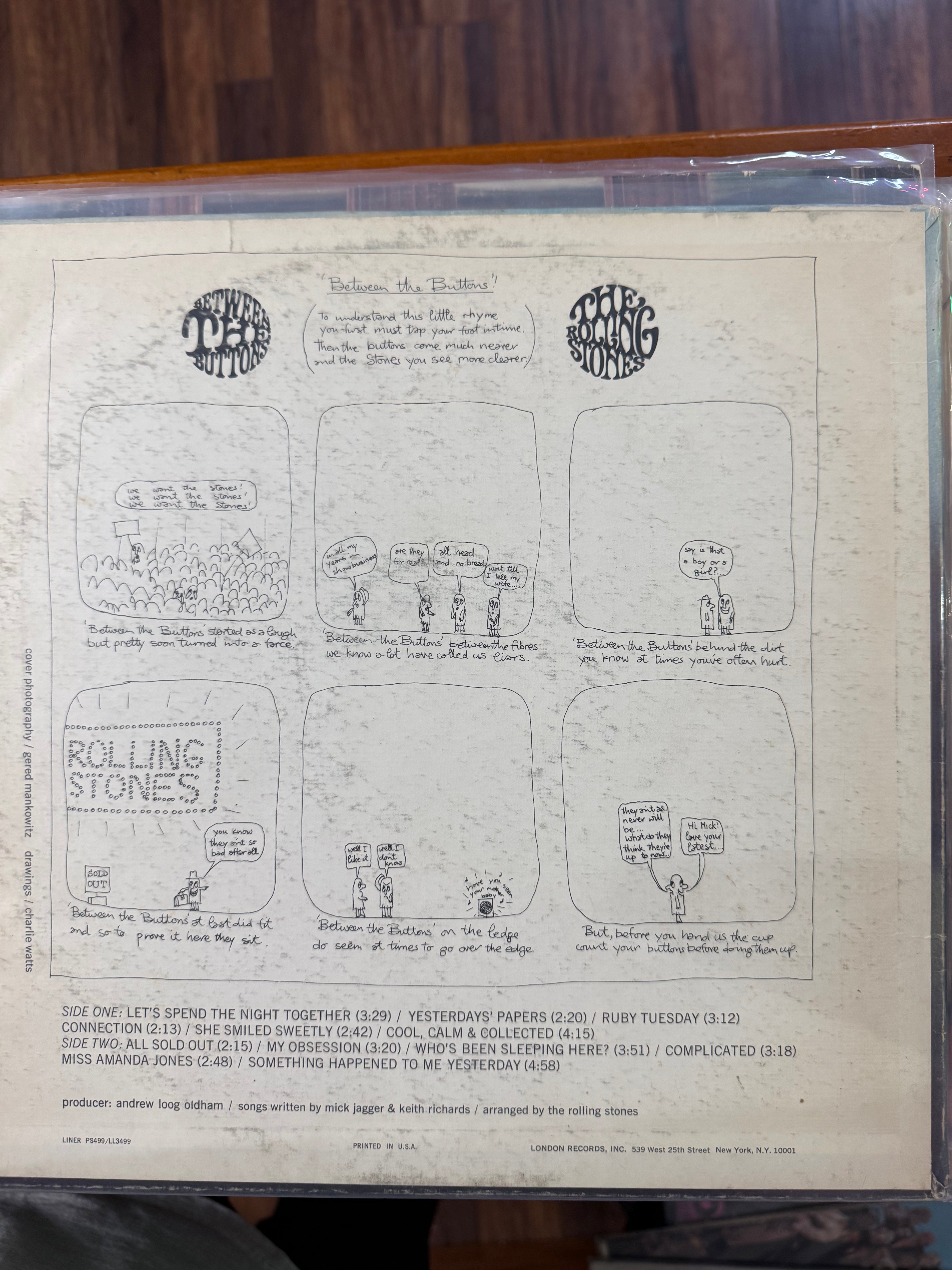 Rolling Stones Between the Buttons: RARE ORIGINAL 1967 MONO ROLLING STONES HOLY GRAIL UNEARTHED FOR AUDIOPHILES!