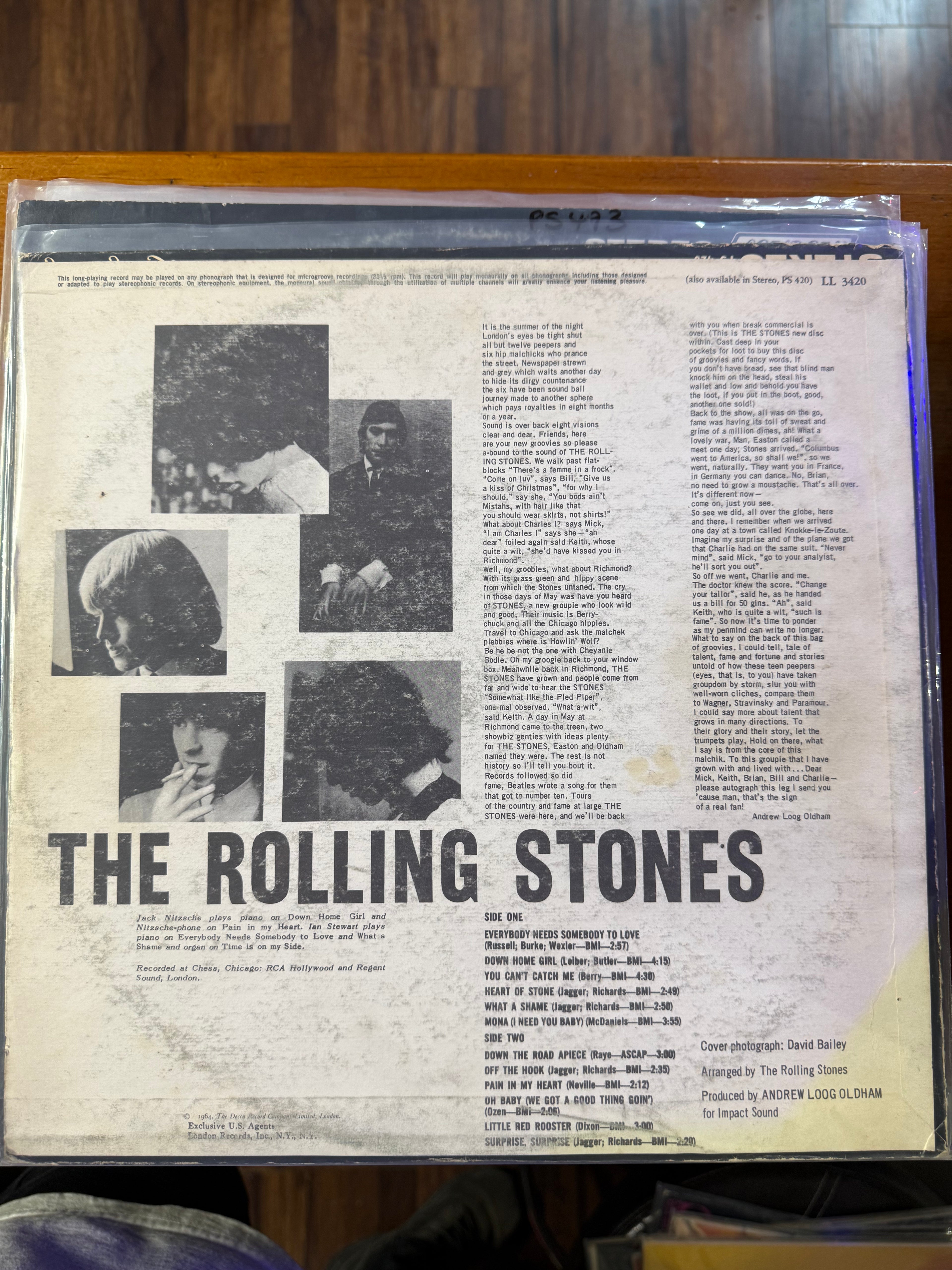 ULTIMATE 1965 UK-MASTERED ROLLING STONES "NOW!"