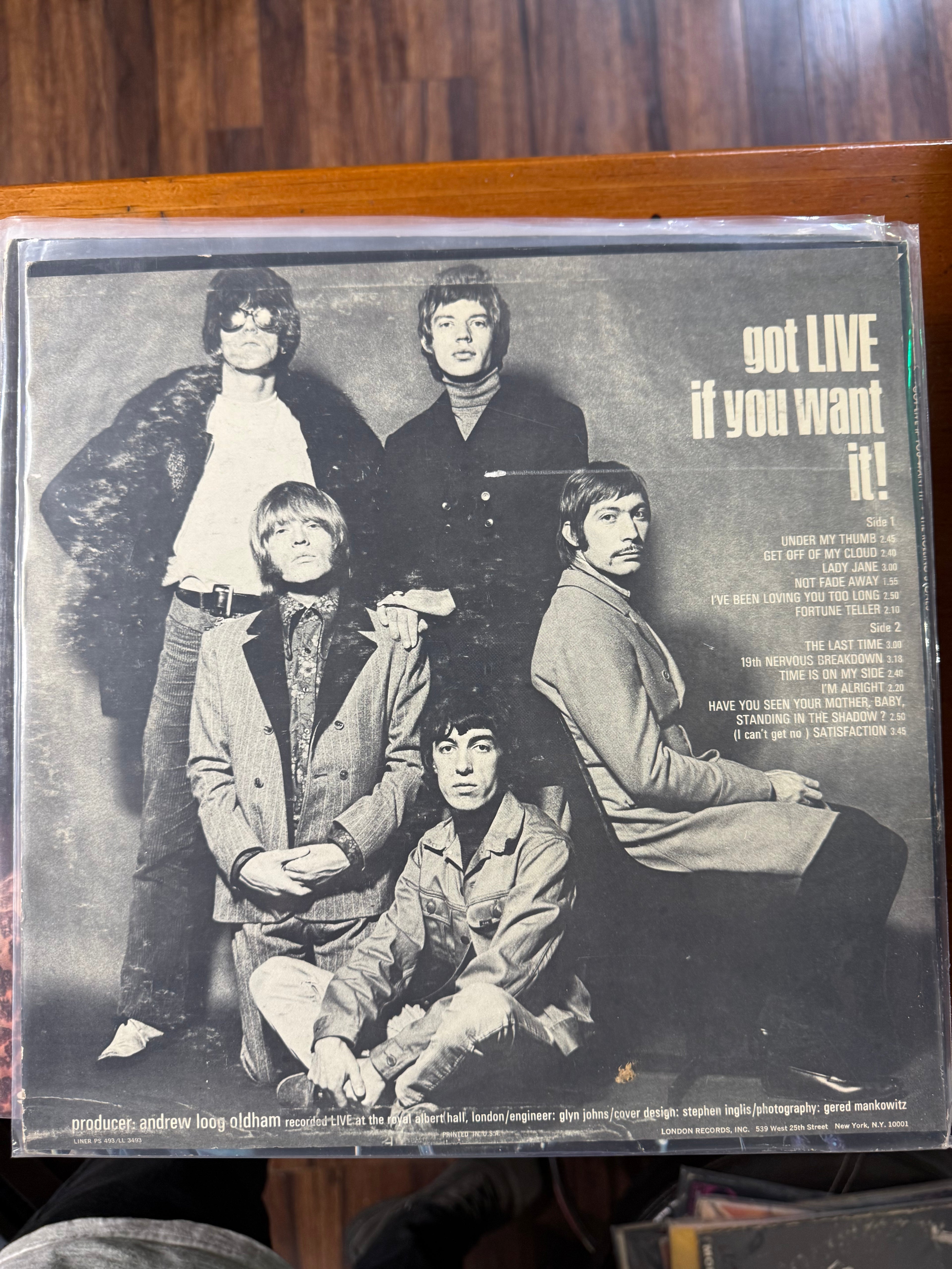 RARE 1966 STEREO ROLLING STONES "GOT LIVE IF YOU WANT IT!" HOLY GRAIL UNEARTHED!