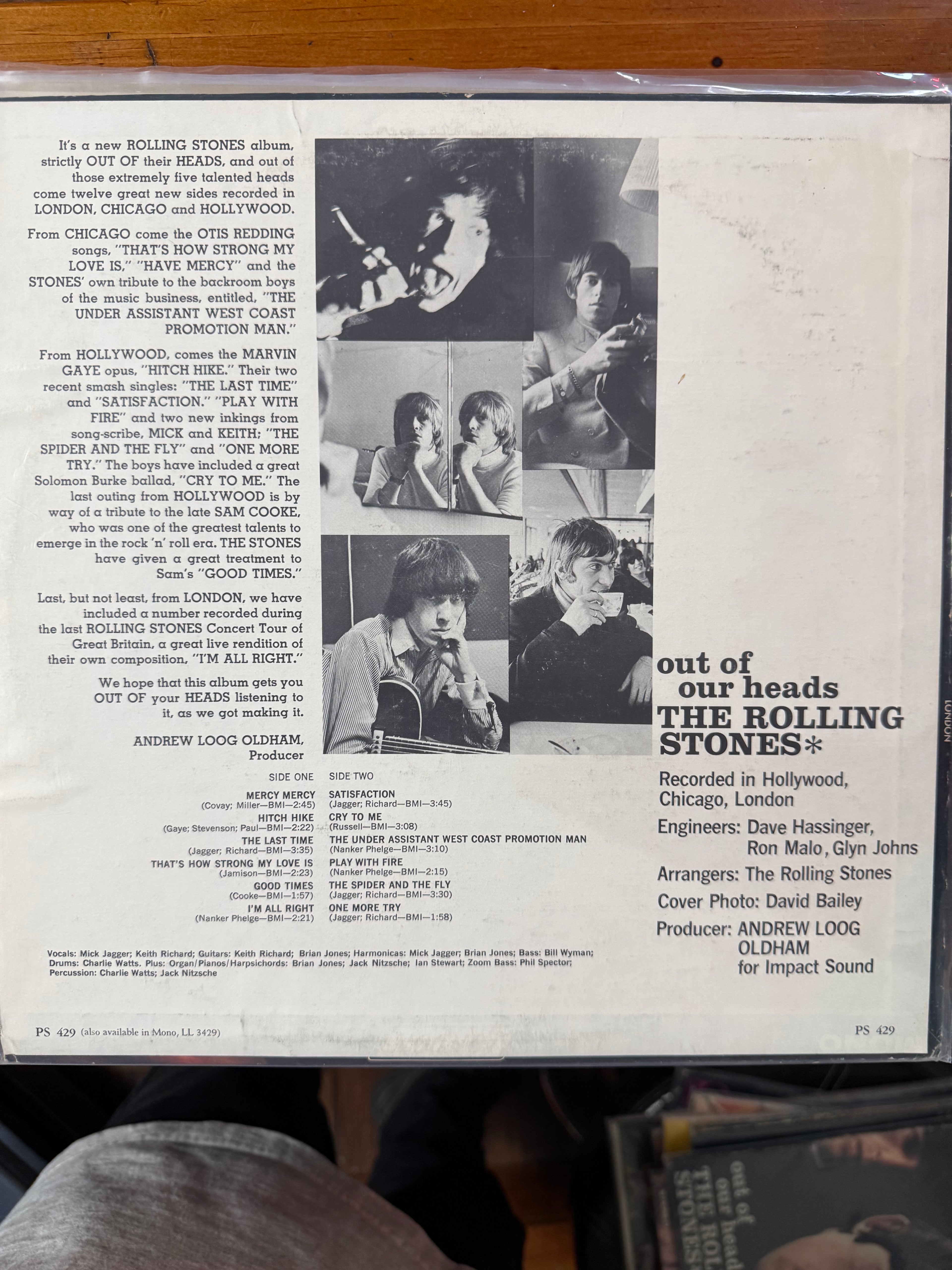 RARE ROLLING STONES WAX FOUND IN EXCELLENT CONDITION