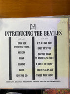 The Beatles – Introducing... The Beatles Vintage Stereo Vinyl LP (Vee-Jay SR 1062, Version 1)