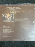 Original 1969 vinyl pressing of The Band (STAO-132) featuring Capitol Records' classic lime-green label.