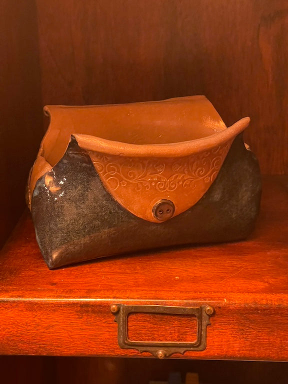 Ceramic Purse